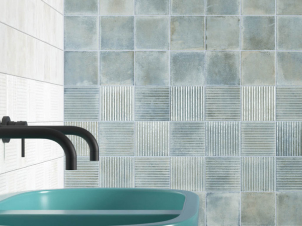 На фото Плитка RAKU (Equipe Ceramicas)