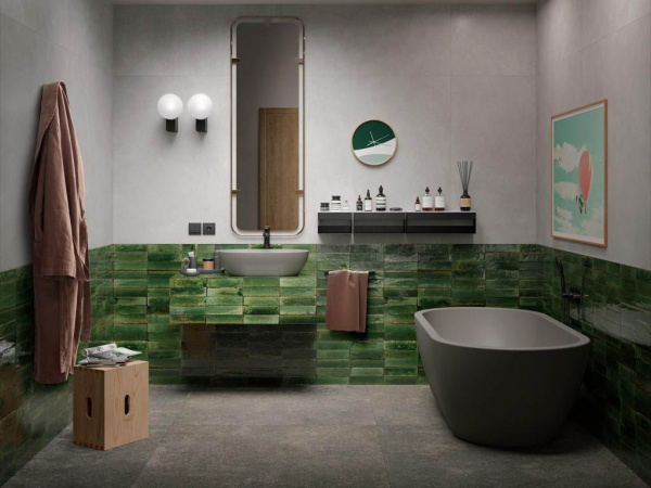 На фото Плитка LOOK (Ragno)