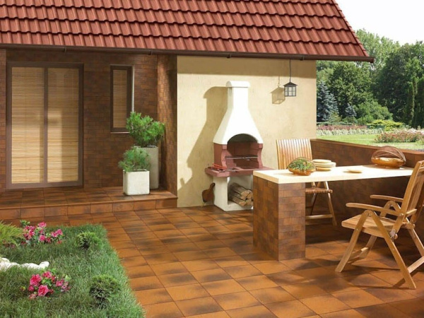 На фото Плитка ступени SEMIR (Paradyz)