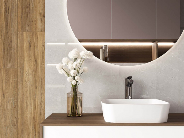 На фото Плитка 60*120 (LAPARET ИНДИЯ)