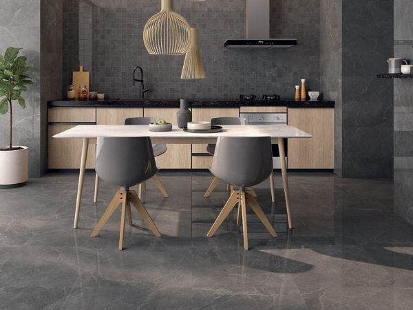 На фото Плитка PORCESLUX (Prissmacer)