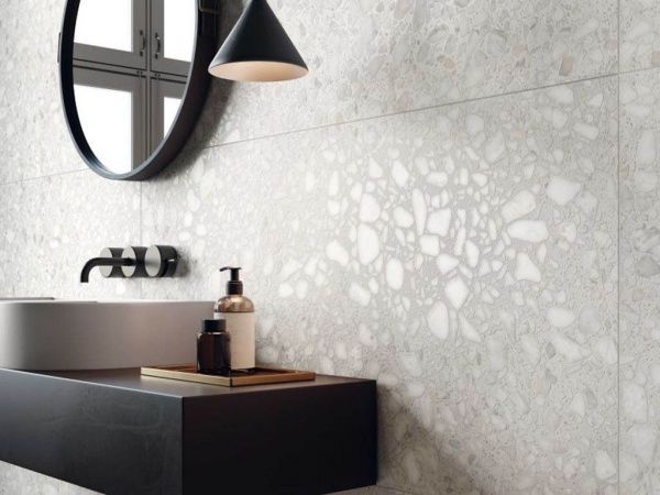 На фото Плитка SENSI 900 (ABK Ceramiche)