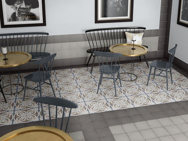 На фото Плитка  ART NOUVEAU (Equipe Ceramicas)