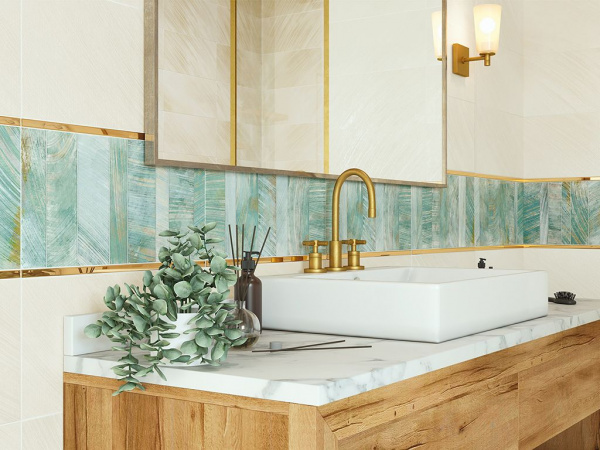 На фото Плитка  EMERALD (New Trend)