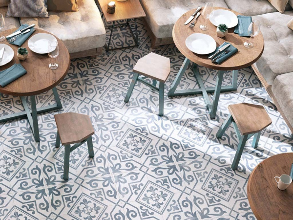 На фото Плитка TIMELESS (Duomo)