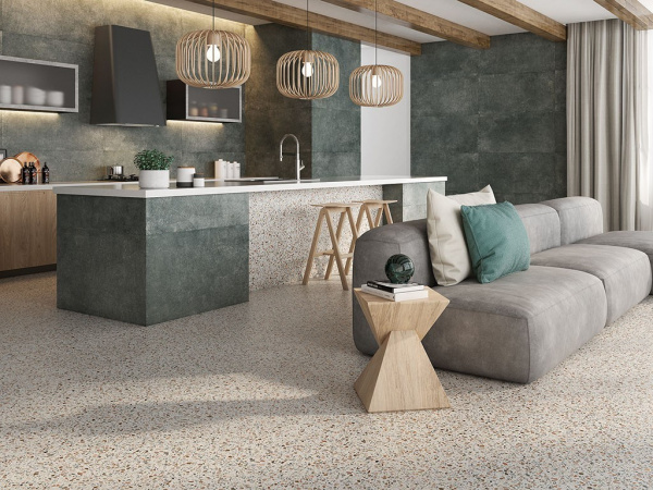 На фото Плитка KORE (La Platera)