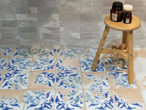 На фото Плитка FS HERITAGE (Francisco Segarra)