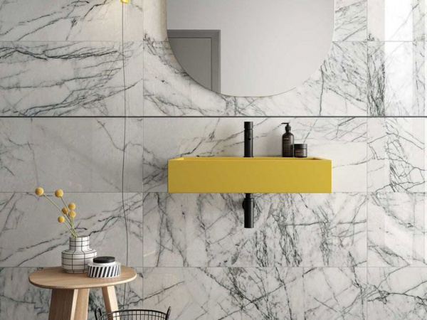 На фото Плитка SENSI SIGNORIA (ABK Ceramiche)