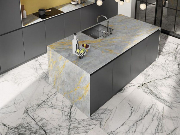 На фото Плитка SENSI SIGNORIA (ABK Ceramiche)