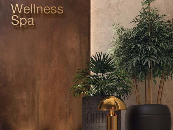 На фото Керамогранит INTERNO 9 (ABK Ceramiche)