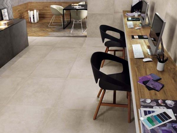 На фото Плитка DWELL (Atlas Concorde)