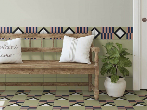 На фото Плитка BAUHOME (Equipe Ceramicas)