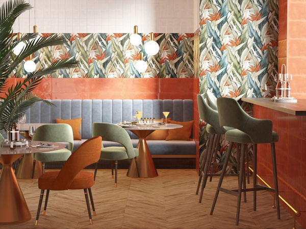 На фото Плитка MANGO (Gracia Ceramica)