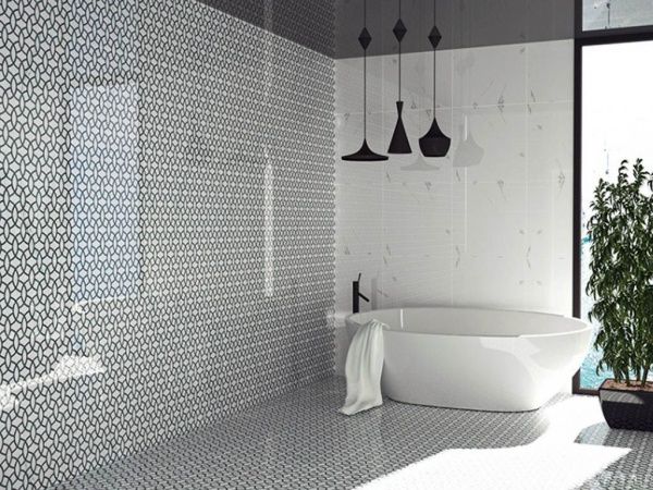 На фото Плитка 60*60 (Letera)