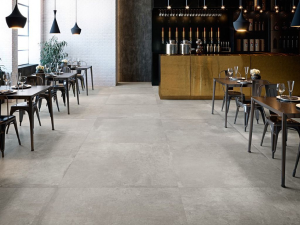 На фото Плитка MOMA (Grespania)