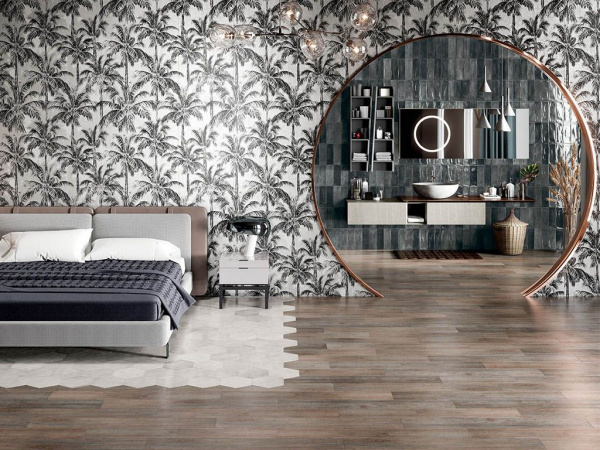 На фото Плитка FUORITONO (Cir Ceramiche)