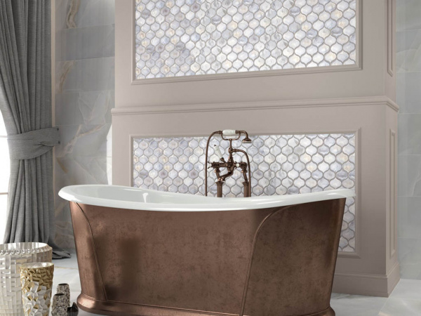 На фото Плитка MOSAICO (DUNE)