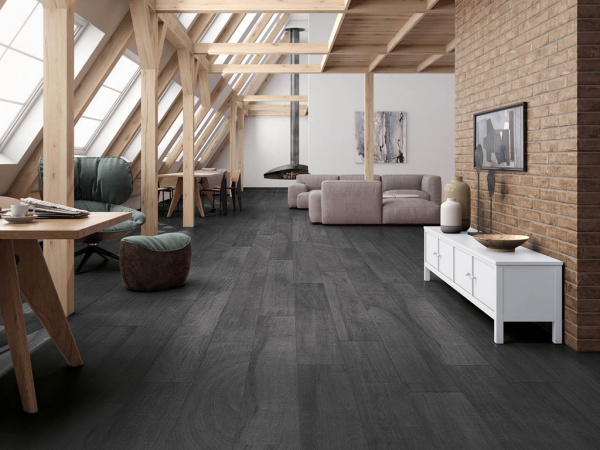 На фото Плитка ARTWOOD (Ibero Ceramicas)