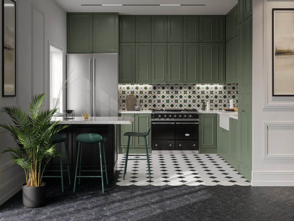 На фото Плитка САНСЕВЕРО (Kerama Marazzi)