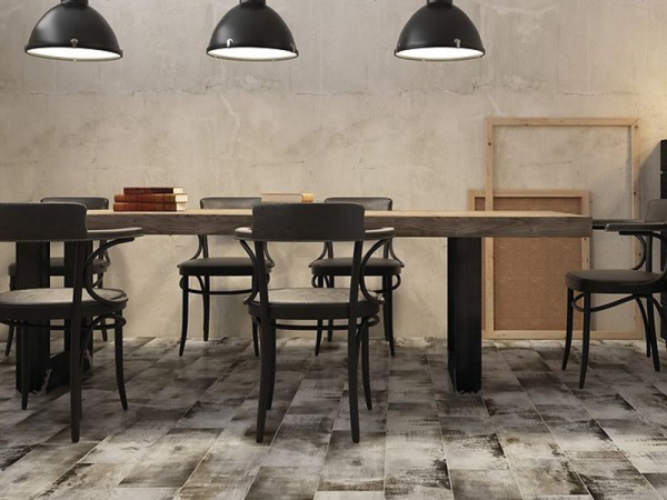 На фото Плитка SHABBYWOOD (Cersanit)