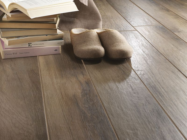На фото Керамогранит TREVERKMOOD (Marazzi Italy)