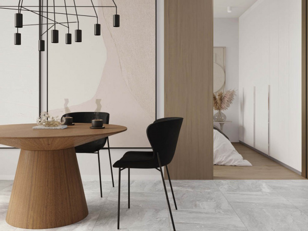 На фото Плитка 60*120 (LAPARET ИНДИЯ)