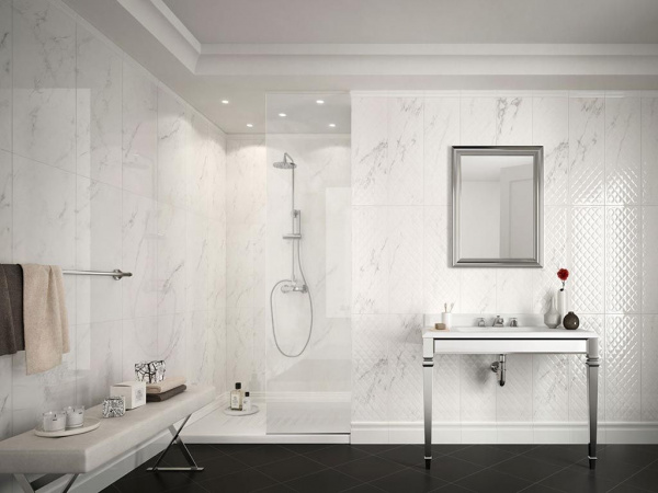 На фото Плитка GLAMOURWALL (Ascot Ceramiche)