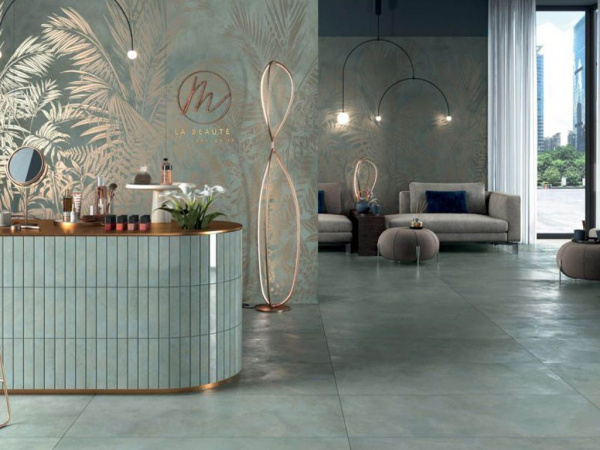 На фото Плитка LUCE (Ariana)