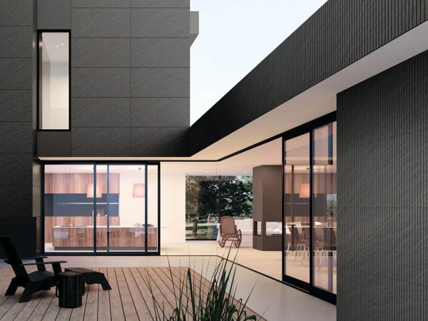 На фото Плитка TITANIUM (Ibero Ceramicas)