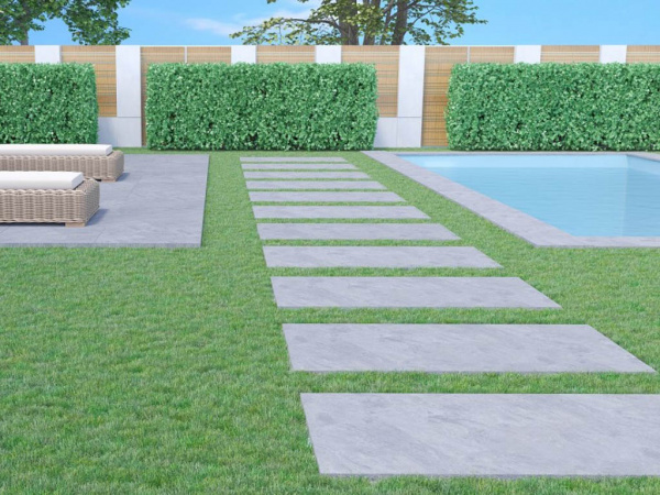 На фото Плитка 59.7x119.7 (Ocean Ceramic Иран)