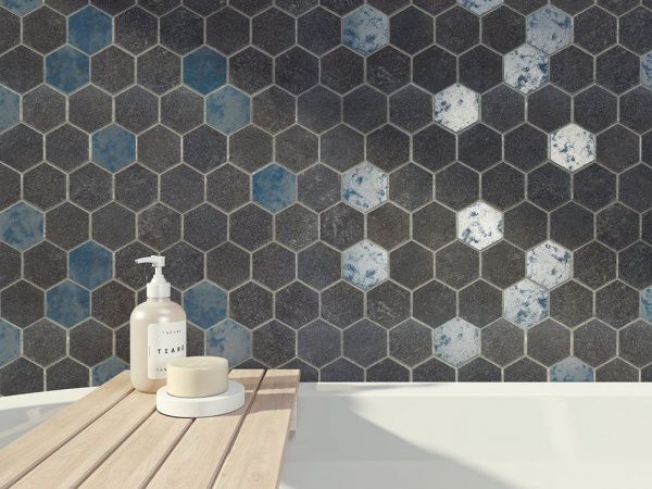 На фото Плитка GRUNGE FLOOR (Peronda)