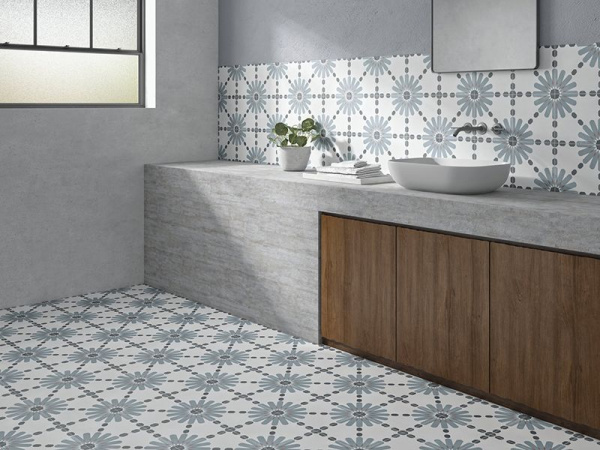 На фото Плитка ARUBA (HARMONY PERONDA)