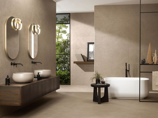 На фото Плитка BOOST NATURAL (Atlas Concorde Италия)