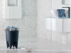 На фото Плитка MARMOL CARRARA (Porcelanosa)