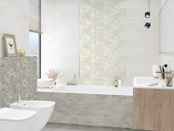 На фото Плитка WIZARD (Alma Ceramica)