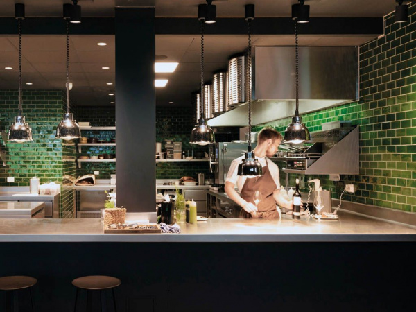 На фото Плитка URBAN ATELIER (Aleluia Ceramicas)