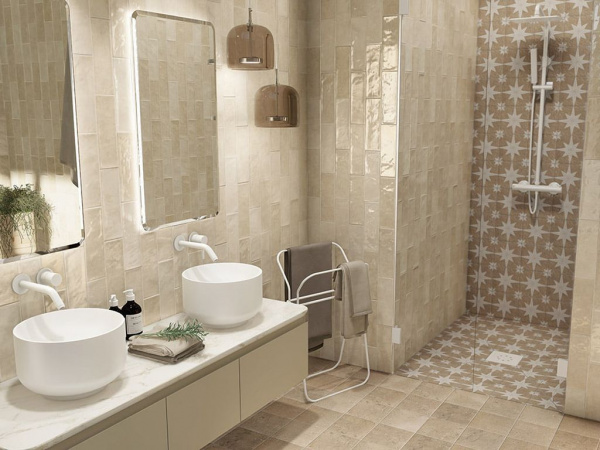 На фото Плитка CINQUETERRE (Mainzu)