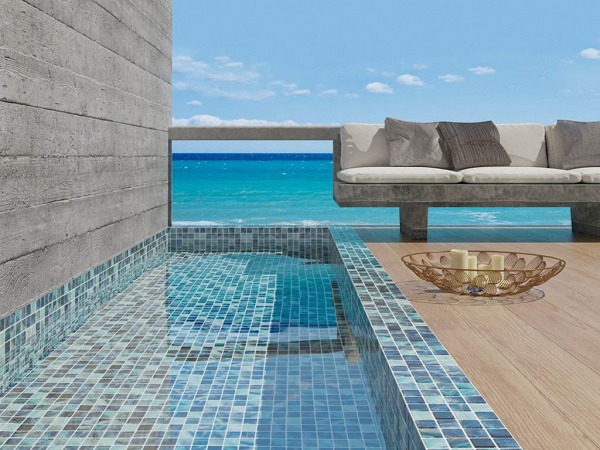 На фото Мозаика NATURE (Vidrepur)