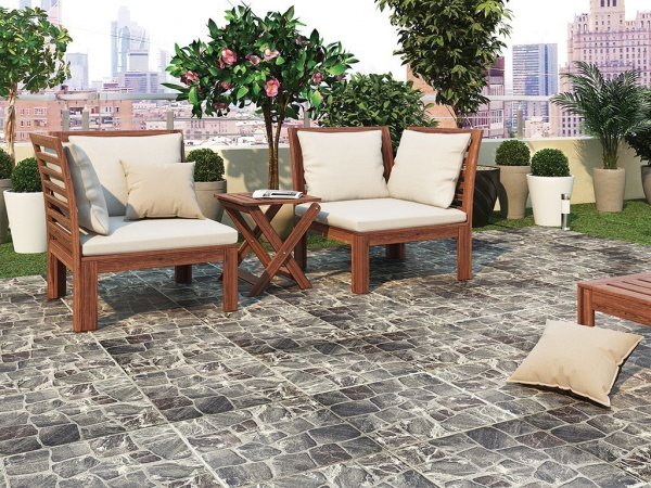 На фото Плитка VILIO (Cersanit)