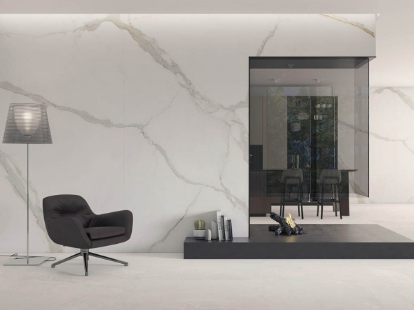 Керамогранит  ALTO STATUARIO (Ascale) На фото Плитка ALTO STATUARIO (Ascale)