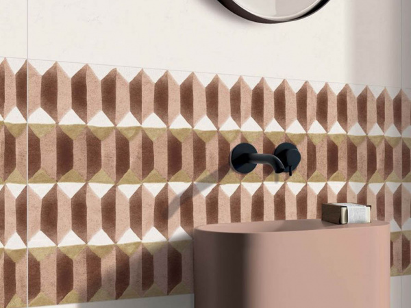 На фото Плитка WIDE&STYLE MINI (ABK Ceramiche)