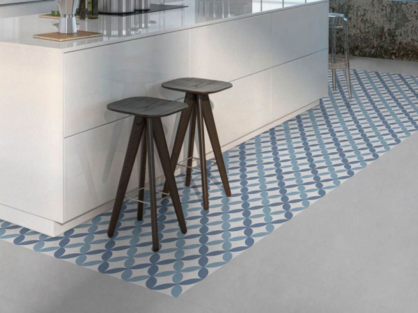 На фото Плитка BARCELONA (Keros Ceramica)