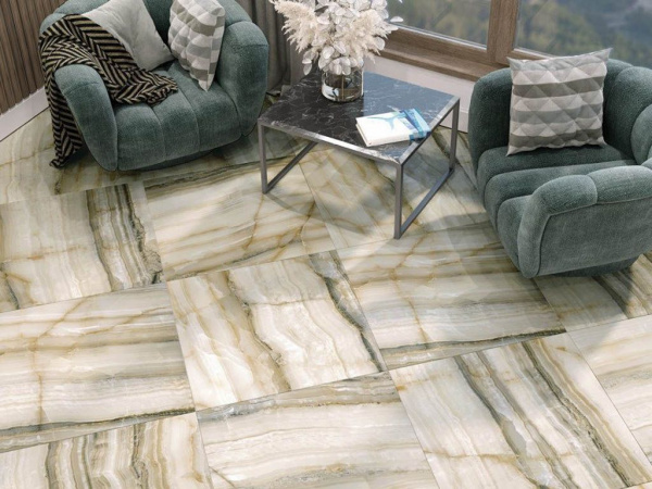 На фото Плитка SMERALDO (Alma Ceramica)