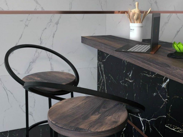 На фото Плитка 60*120 (Letera)