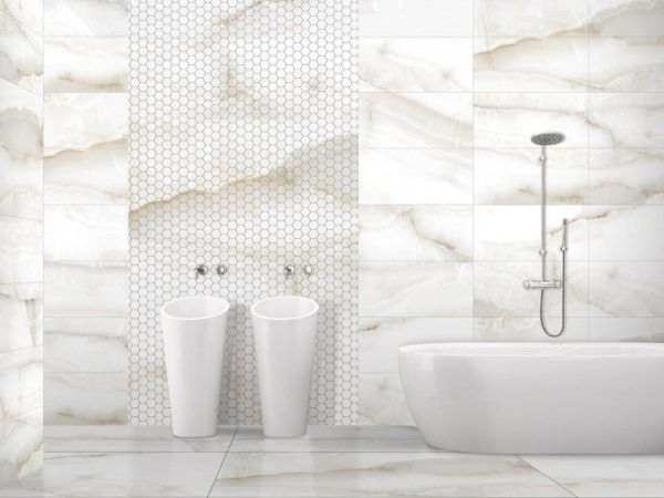 На фото Плитка 60x60 (Ocean Ceramic)