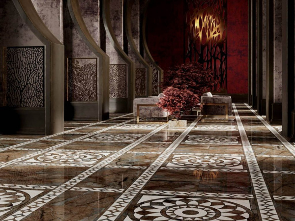 На фото Плитка ТЕАТРО (Kerama Marazzi)