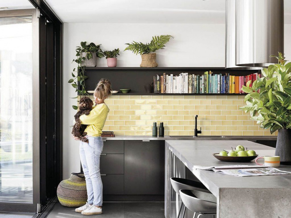 На фото Плитка URBAN ATELIER (Aleluia Ceramicas)