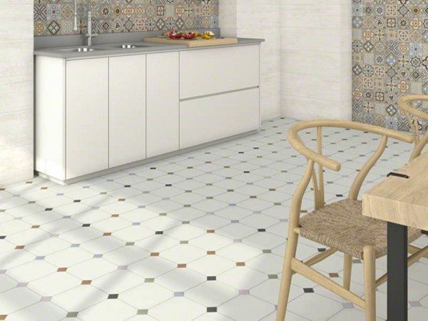 На фото Плитка VODEVIL (Vives Ceramica)