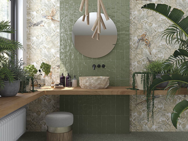 На фото Плитка JAVEA (Vives Ceramica)