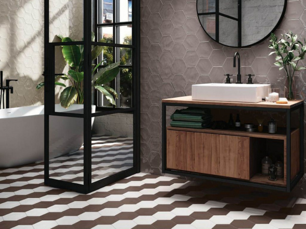 На фото Плитка GEOMETRY (Ribesalbes)